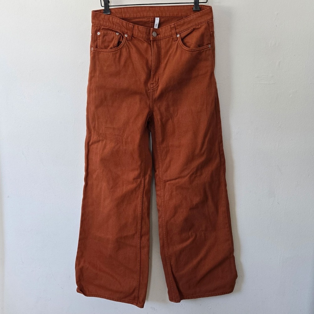 Weekday Ace Orangle Wide Leg Jeans 30 x 32"